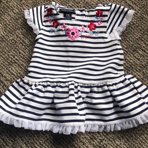 Tommy Hilfiger little girl peplum top